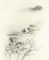 Taking Water in Dawn from the River by Lang Jingshan contemporary artwork photography