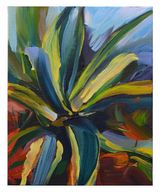 The Cactus and the Tsunami I by Duncan Wylie contemporary artwork painting