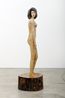 statue of rain by Tanada Koji contemporary artwork Sculpture