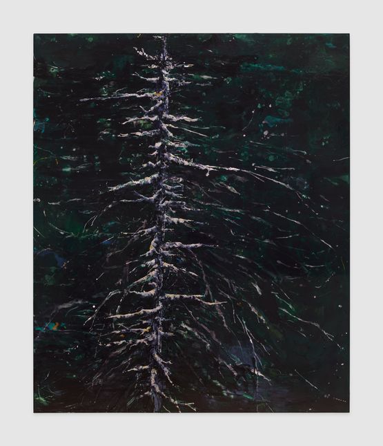 Hemlock by Kirsten Everberg contemporary artwork Painting
