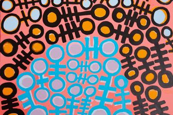 Mohamed Ahmed Ibrahim contemporary artist