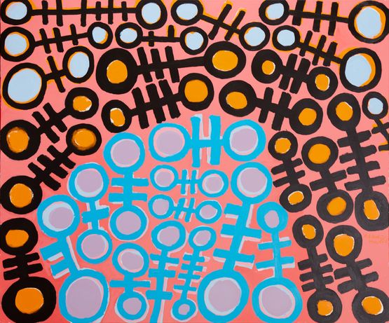 Untitled by Mohamed Ahmed Ibrahim contemporary artwork Painting