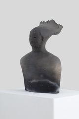 Wind Man  by Yasushi Amano contemporary artwork sculpture