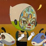 At All Cost by Reen Barrera contemporary artwork painting works on paper