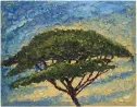 Portrait of Italy Through Its Trees XVIII by Julian Schnabel contemporary artwork Design