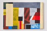 Yibor Square by Atta Kwami contemporary artwork painting