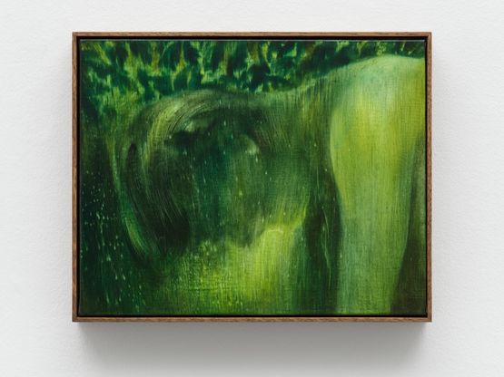 Devotion III by Xie Lei contemporary artwork Painting