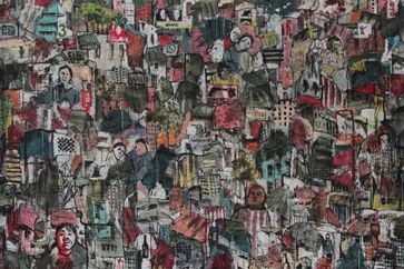 Zena Assi contemporary artist