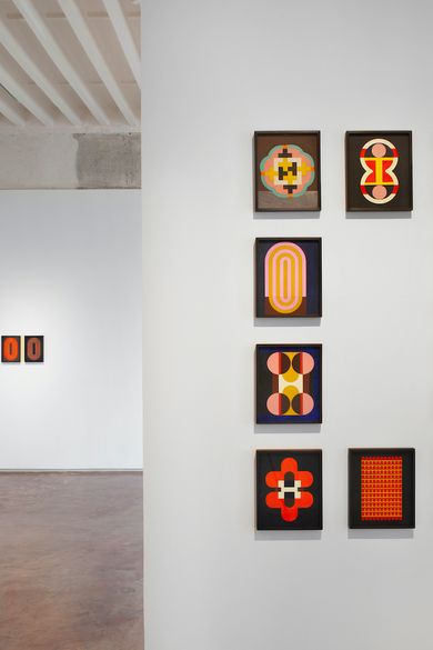 Lubna Chowdhary’s Dynamic Abstractions