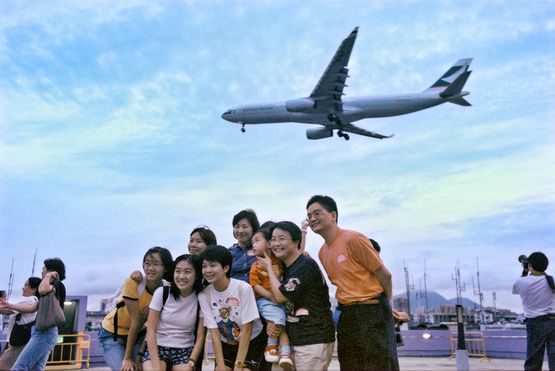 The Last Farewell Hong Kong by Birdy Chu contemporary artwork Photography