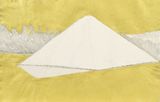 die Seepyramide im Winter by Sarah Schumann contemporary artwork works on paper drawing