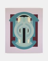 Winged-Disc by Hazel Osullivan contemporary artwork painting