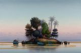 If someone asks this is where Ill be by Alexander McKenzie contemporary artwork painting
