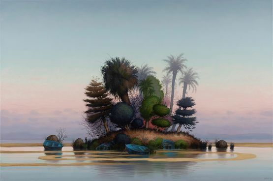 If someone asks this is where Ill be by Alexander McKenzie contemporary artwork Painting