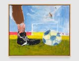 No Player Shall Gain an Advantage by Curtis Talwst Santiago contemporary artwork drawing painting