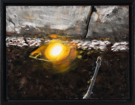 Untitled 1545 by Louise Hearman contemporary artwork Painting