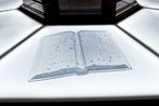 Open book by Miyanaga Aiko contemporary artwork Mixed Media