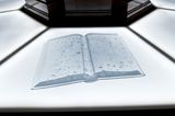 Open book by Miyanaga Aiko contemporary artwork mixed media