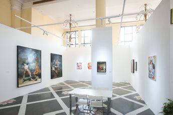 Contemporary art exhibition ART021 Shanghai 2025 at Ocula Advisory Shanghai United Kingdom