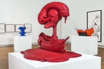 Contemporary art exhibition Paul McCarthy Pirates Stew Pot at Hauser  Wirth Monaco