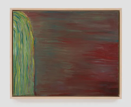 Untitled 2-62 by Thomas Nozkowski contemporary artwork Painting