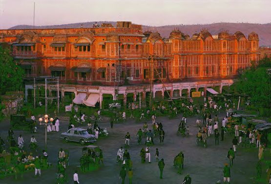 Manek Chowk Jaipur by The Estate Of Raghubir Singh contemporary artwork Photography