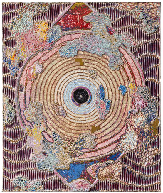 Heavenly Eyes 20260425 by Jiang Miao contemporary artwork Painting