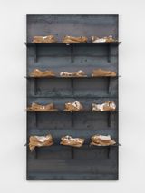 Untitled by Jannis Kounellis contemporary artwork design