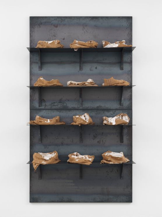 Untitled by Jannis Kounellis contemporary artwork Design