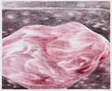 fragment 4 by Julia Steiner contemporary artwork works on paper
