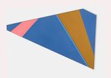 Added Touch by Kenneth Noland contemporary artwork painting