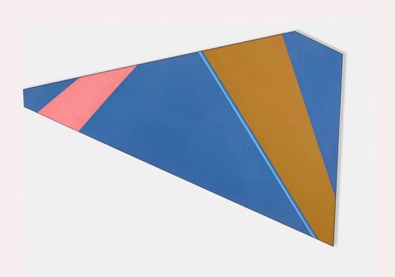 Added Touch by Kenneth Noland contemporary artwork Painting
