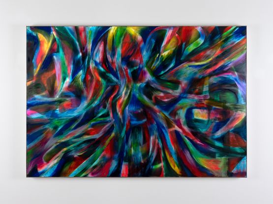 Untitled by Jan Pleitner contemporary artwork Painting