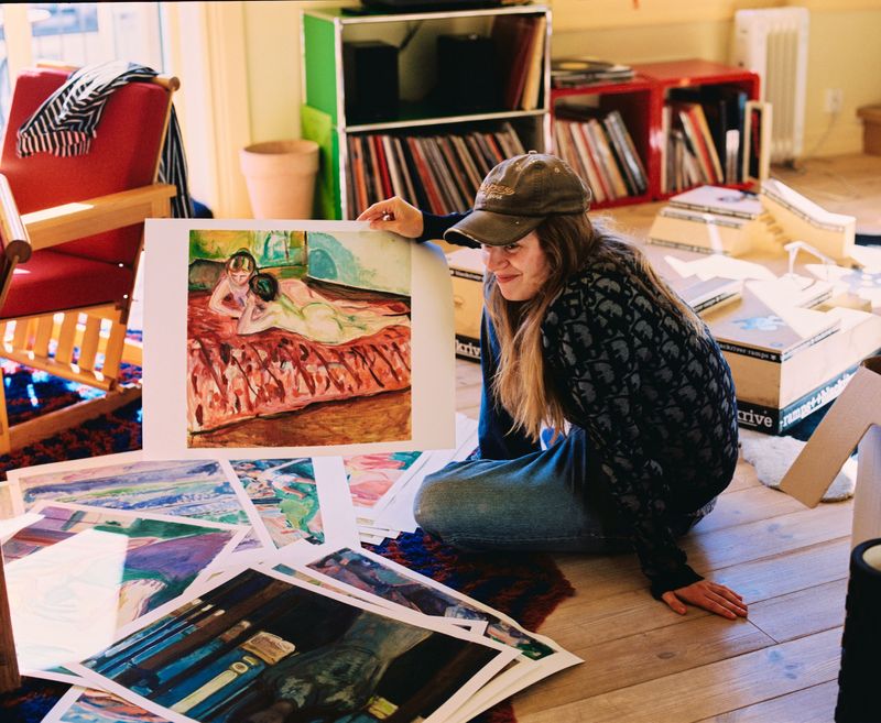 At Munchmuseet Expressionism Meets Bedroom Pop
