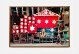 Sem titulo da serie Barraca de festas de largo da Bahia Untitled from the Bahian Street Party Stall series by Adenor Gondim contemporary artwork print works on paper