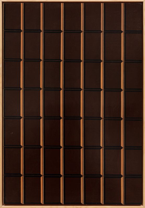 A Piece of Chocolate by Li Muhua contemporary artwork Painting