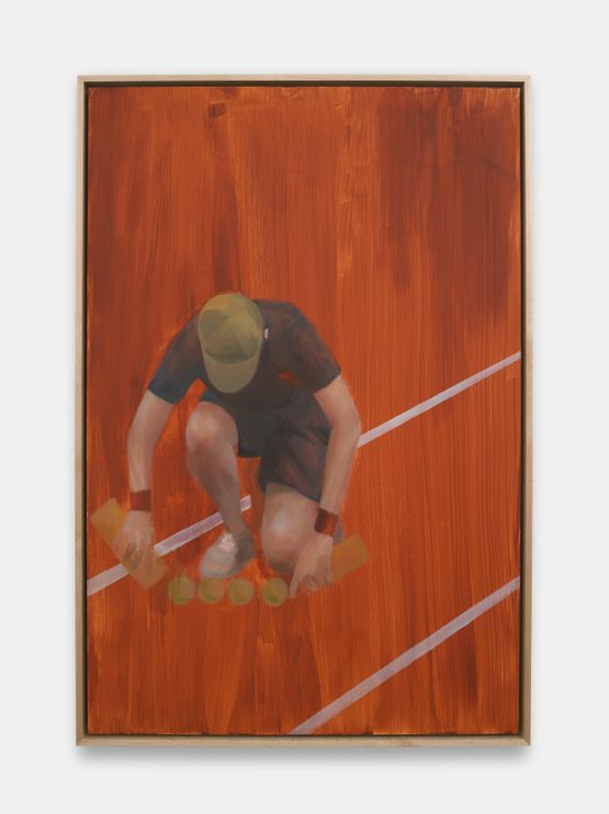 Collectors II by Holly Lowen contemporary artwork Painting