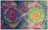 Heavenly Eyes 20260616 by Jiang Miao contemporary artwork Painting