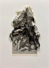 From the series Mountain by Lucia Tallova contemporary artwork painting photography print works on paper