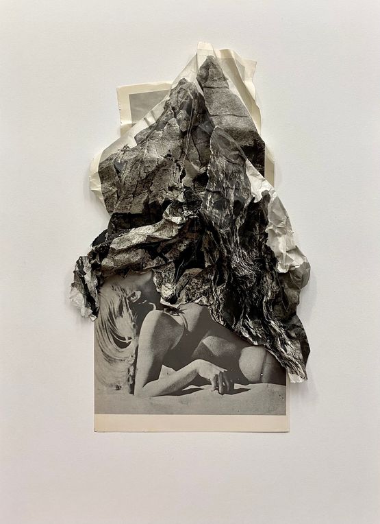 From the series Mountain by Lucia Tallova contemporary artwork Painting
