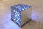 A Sight to Behold by Brigitte Kowanz contemporary artwork Sculpture