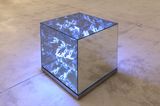 A Sight to Behold by Brigitte Kowanz contemporary artwork sculpture