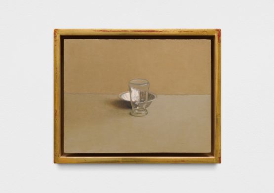 Study for Flask and Tin by Israel Hershberg contemporary artwork Painting