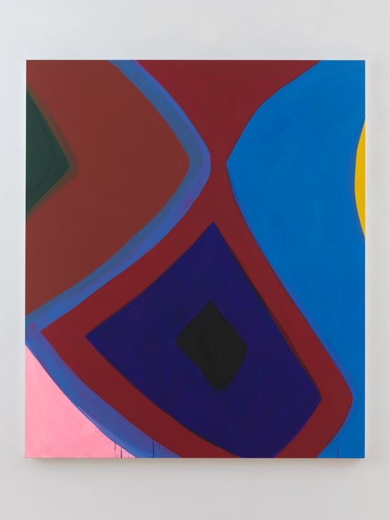 The Intimacy of Color by Marina Adams contemporary artwork Painting