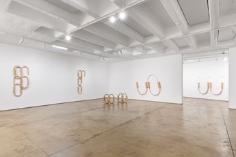 Contemporary art exhibition Unathi Mkonto If Joburg had a beach who would go at Goodman Gallery Johannesburg South Africa