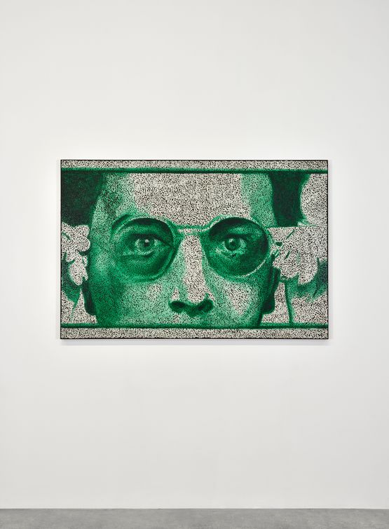Untitled LIYSLOAGPCD by Daniel Boyd contemporary artwork Painting