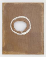 Schellac Canvas by Tony Conrad contemporary artwork painting