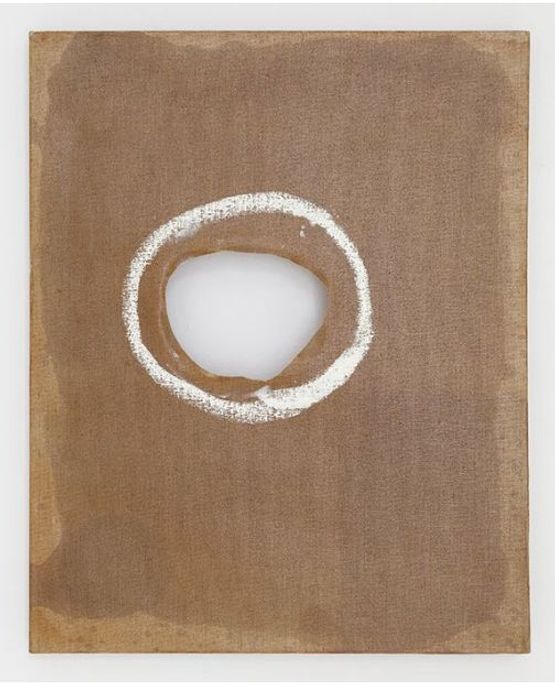 Schellac Canvas by Tony Conrad contemporary artwork Painting