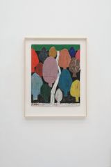 Moody by Francisco Mendes Moreira contemporary artwork works on paper