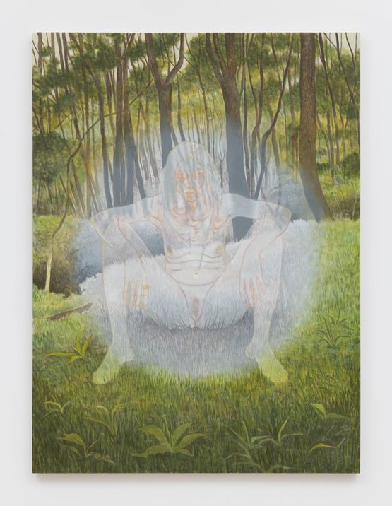 Ohjal by Nadia Waheed contemporary artwork Painting